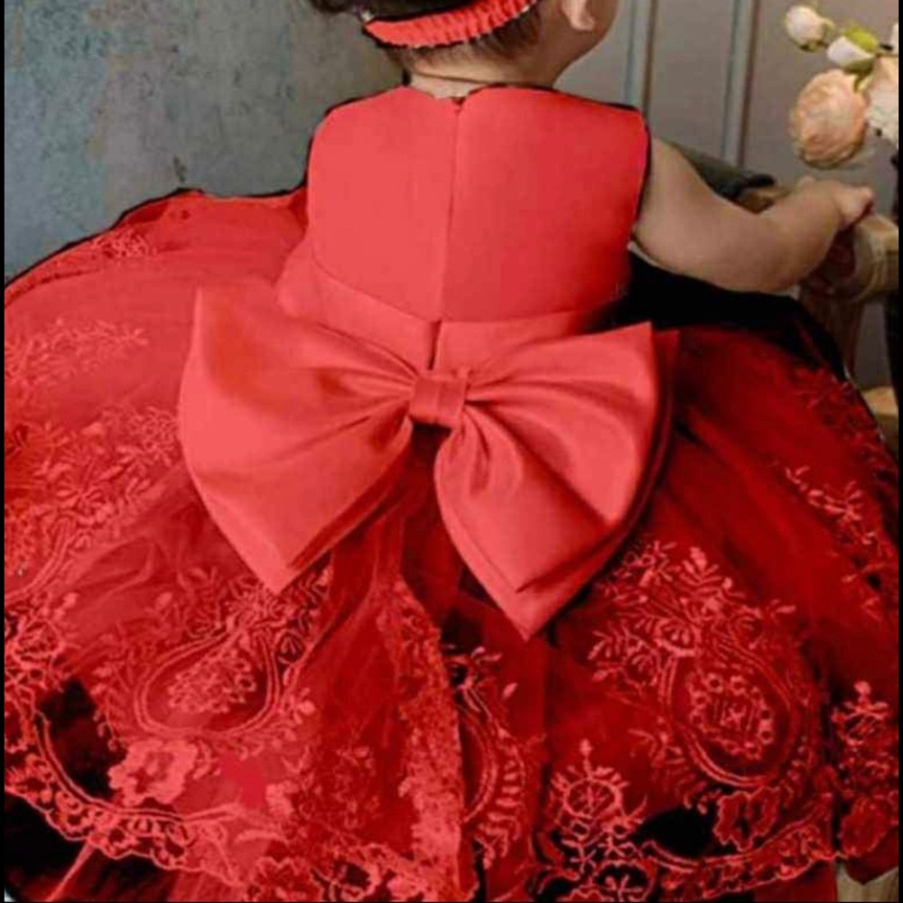 Bow Knot TuTu Dress 0-6 month